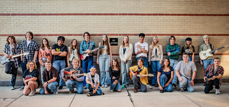 'Back to the garage': Uptown Music Collective begins 2026 with a tribute to 2000s rock